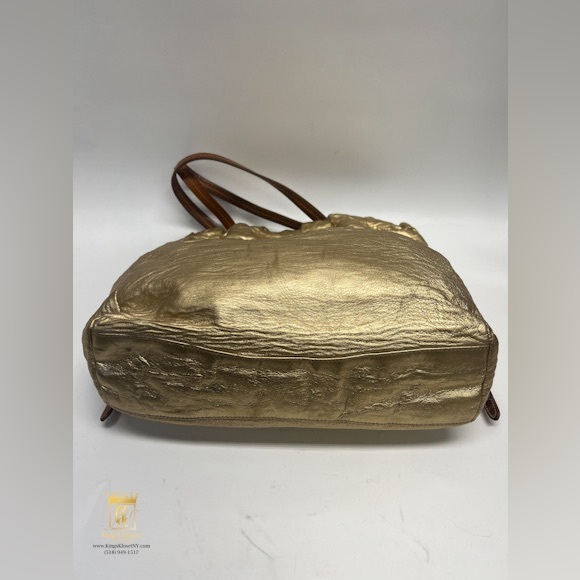 Prada Metallic tote - Picture 5 of 16